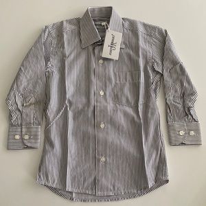 Joseph Robert Boys Toddler Dressy Button down Shirt New